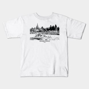 Idaho Falls - Idaho Kids T-Shirt